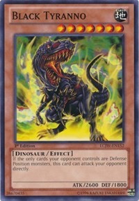 Black Tyranno [LCJW-EN152] Common | Exor Games Truro