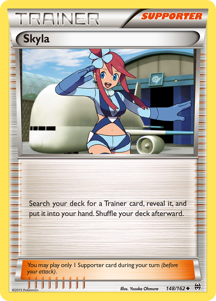 Skyla (148/162) [XY: BREAKthrough] | Exor Games Truro