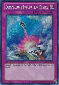 Compulsory Evacuation Device [LCJW-EN295] Secret Rare | Exor Games Truro