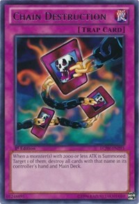 Chain Destruction [LCJW-EN293] Rare | Exor Games Truro