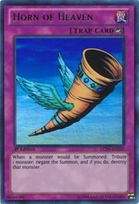 Horn of Heaven [LCJW-EN292] Ultra Rare | Exor Games Truro