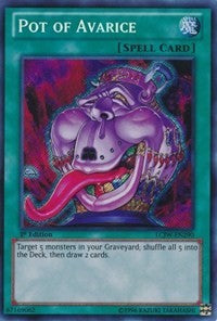 Pot of Avarice [LCJW-EN290] Secret Rare | Exor Games Truro