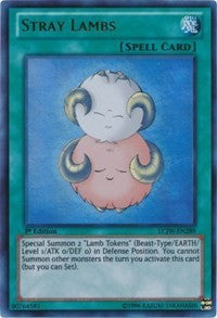 Stray Lambs [LCJW-EN289] Ultra Rare | Exor Games Truro