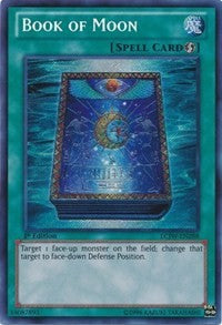 Book of Moon [LCJW-EN288] Secret Rare | Exor Games Truro