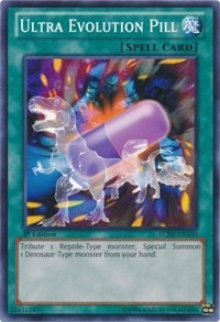 Ultra Evolution Pill [LCJW-EN160] Common | Exor Games Truro