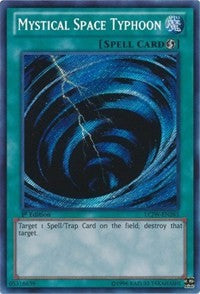 Mystical Space Typhoon [LCJW-EN285] Secret Rare | Exor Games Truro