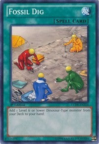 Fossil Dig [LCJW-EN164] Common | Exor Games Truro