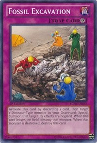 Fossil Excavation [LCJW-EN165] Common | Exor Games Truro