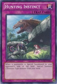 Hunting Instinct [LCJW-EN166] Common | Exor Games Truro