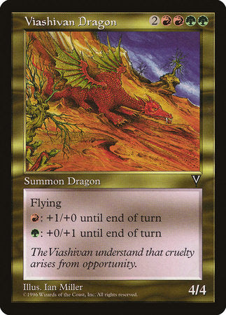 Viashivan Dragon [Visions] | Exor Games Truro