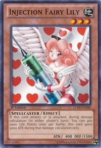 Injection Fairy Lily [LCJW-EN280] Common | Exor Games Truro