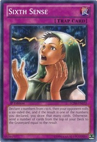 Sixth Sense [LCJW-EN273] Common | Exor Games Truro