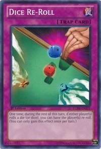 Dice Re-Roll [LCJW-EN271] Common | Exor Games Truro