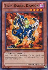 Twin-Barrel Dragon [LCJW-EN266] Common | Exor Games Truro