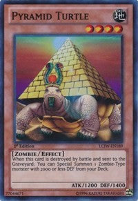 Pyramid Turtle [LCJW-EN189] Super Rare | Exor Games Truro