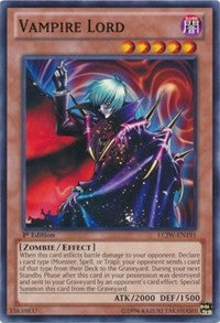 Vampire Lord [LCJW-EN191] Common | Exor Games Truro