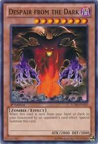Despair from the Dark [LCJW-EN192] Common | Exor Games Truro