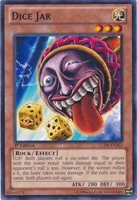 Dice Jar [LCJW-EN262] Common | Exor Games Truro