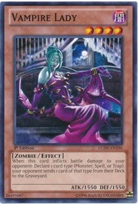 Vampire Lady [LCJW-EN196] Common | Exor Games Truro