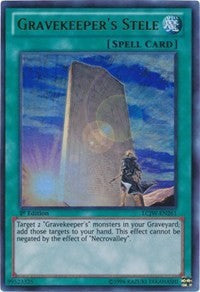 Gravekeeper's Stele [LCJW-EN261] Ultra Rare | Exor Games Truro