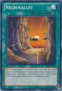 Necrovalley [LCJW-EN260] Common | Exor Games Truro