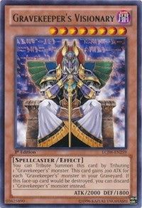 Gravekeeper's Visionary [LCJW-EN259] Rare | Exor Games Truro