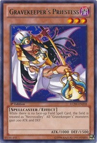 Gravekeeper's Priestess [LCJW-EN258] Rare | Exor Games Truro