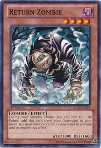 Return Zombie [LCJW-EN201] Common | Exor Games Truro