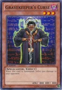 Gravekeeper's Curse [LCJW-EN256] Common | Exor Games Truro
