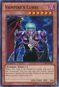 Vampire's Curse [LCJW-EN204] Common | Exor Games Truro