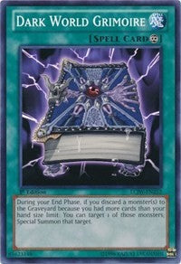 Dark World Grimoire [LCJW-EN252] Common | Exor Games Truro