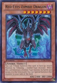 Red-Eyes Zombie Dragon [LCJW-EN206] Rare | Exor Games Truro