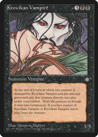 Krovikan Vampire [Ice Age] | Exor Games Truro