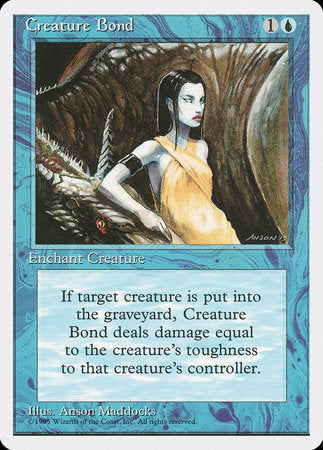 Creature Bond [Fourth Edition] | Exor Games Truro