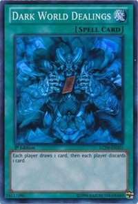 Dark World Dealings [LCJW-EN251] Super Rare | Exor Games Truro
