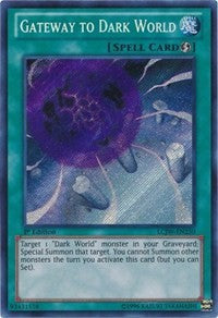 Gateway to Dark World [LCJW-EN250] Secret Rare | Exor Games Truro