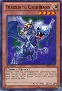 Paladin of the Cursed Dragon [LCJW-EN208] Common | Exor Games Truro