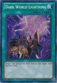 Dark World Lightning [LCJW-EN249] Secret Rare | Exor Games Truro