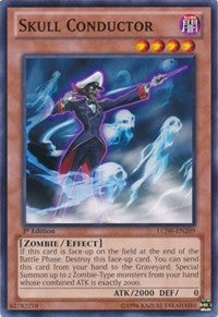Skull Conductor [LCJW-EN209] Common | Exor Games Truro