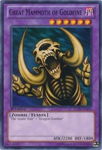Great Mammoth of Goldfine [LCJW-EN210] Common | Exor Games Truro
