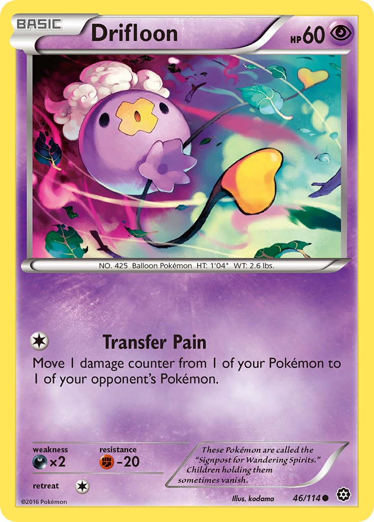 Drifloon (46/114) [XY: Steam Siege] | Exor Games Truro