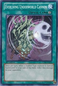 Everliving Underworld Cannon [LCJW-EN214] Common | Exor Games Truro