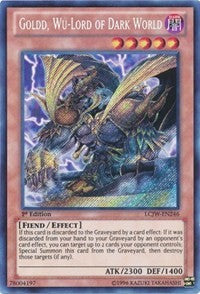 Goldd, Wu-Lord of Dark World [LCJW-EN246] Secret Rare | Exor Games Truro