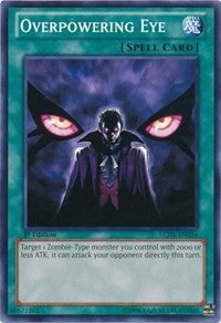 Overpowering Eye [LCJW-EN216] Common | Exor Games Truro