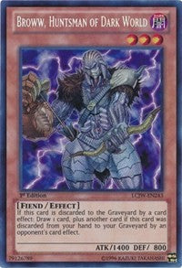 Broww, Huntsman of Dark World [LCJW-EN243] Secret Rare | Exor Games Truro