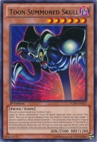 Toon Summoned Skull [LCJW-EN237] Rare | Exor Games Truro