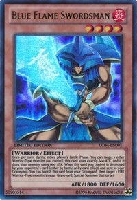 Blue Flame Swordsman [LC04-EN001] Ultra Rare | Exor Games Truro