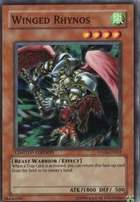 Winged Rhynos [FOTB-ENSE2] Super Rare | Exor Games Truro