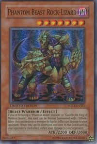 Phantom Beast Rock-Lizard [FOTB-ENSE1] Super Rare | Exor Games Truro