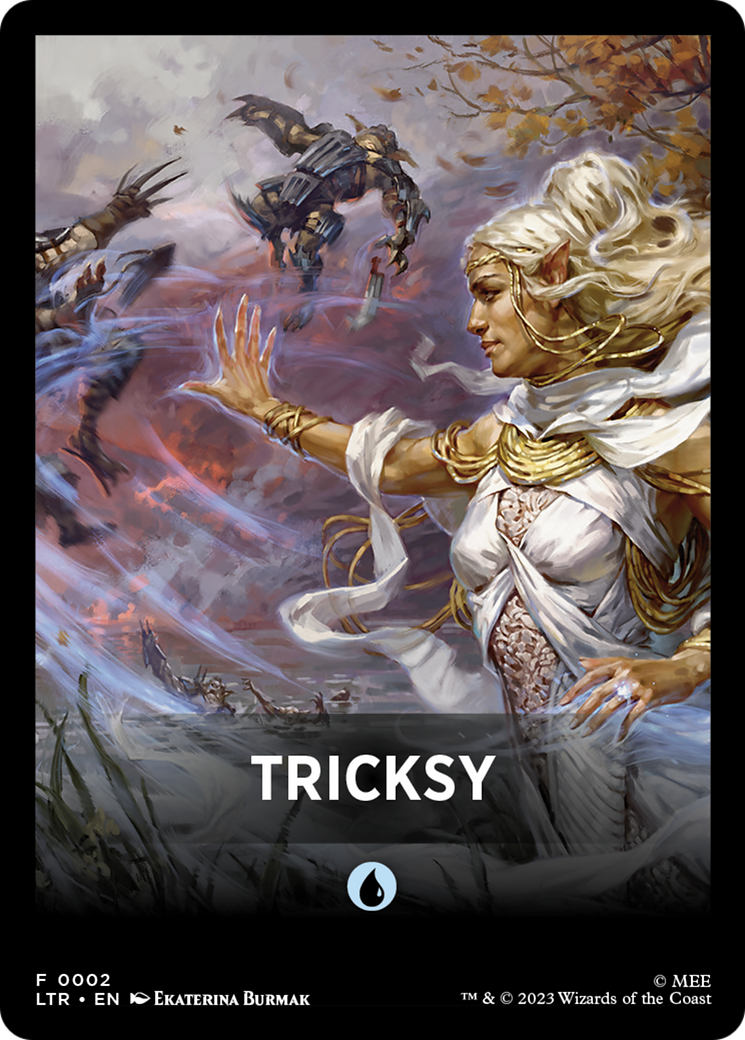 Tricksy Theme Card [The Lord of the Rings: Tales of Middle-Earth Tokens] | Exor Games Truro